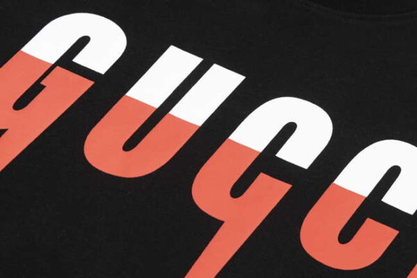 T-shirt with Gucci Blade print - Image 5