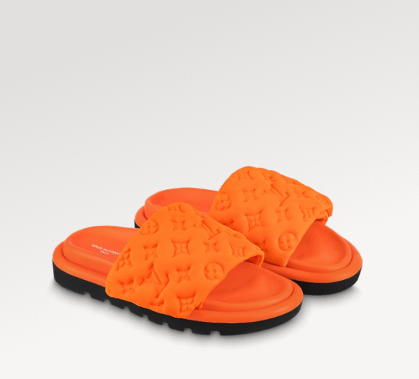 LV Pool Pillow Flat Comfort Mule - Image 20