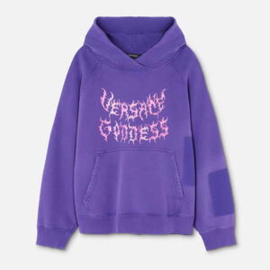 VERSACE GODDESS HOODIE