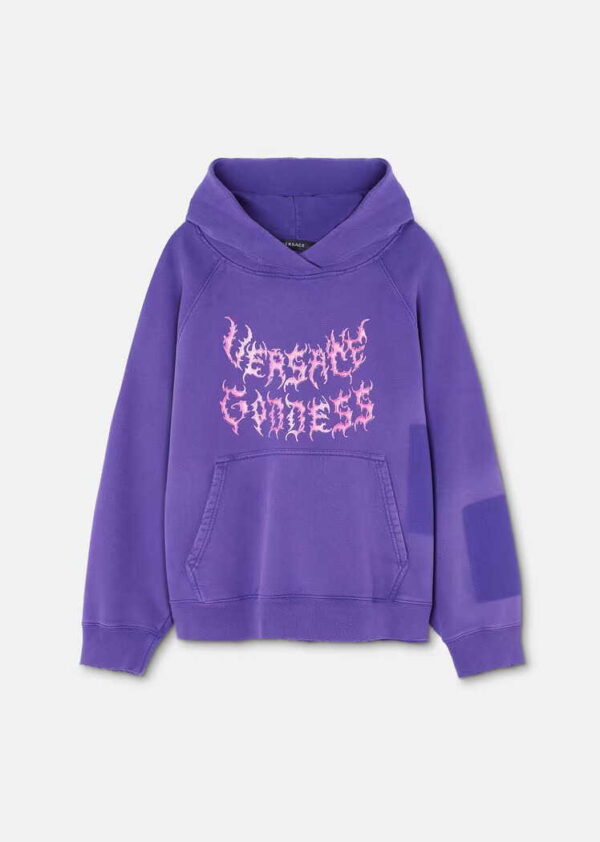 VERSACE GODDESS HOODIE