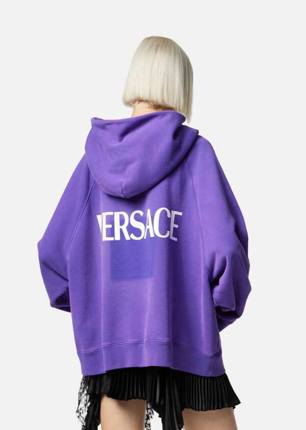 VERSACE GODDESS HOODIE - Image 2