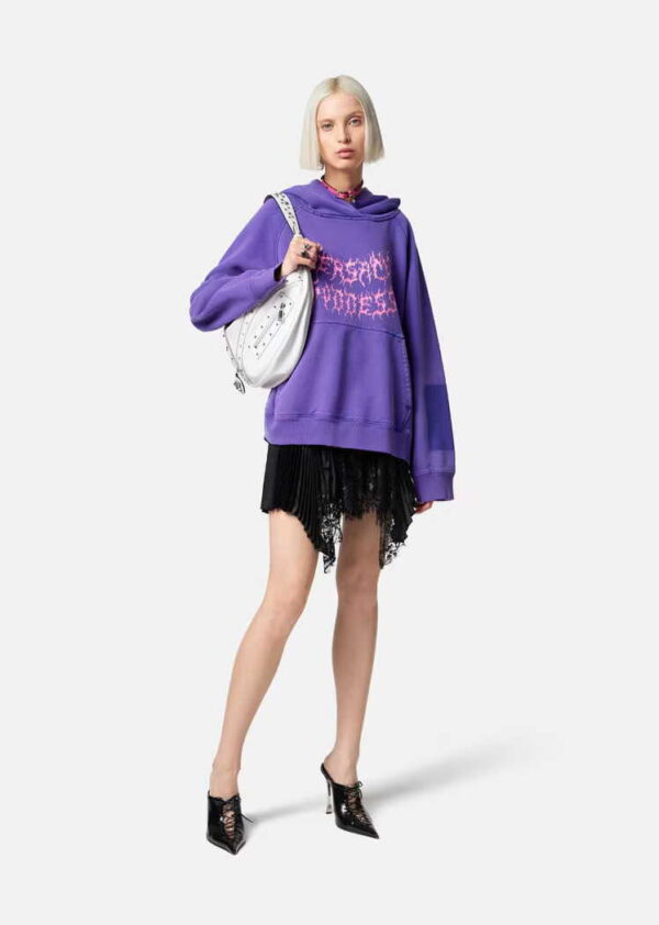 VERSACE GODDESS HOODIE - Image 3