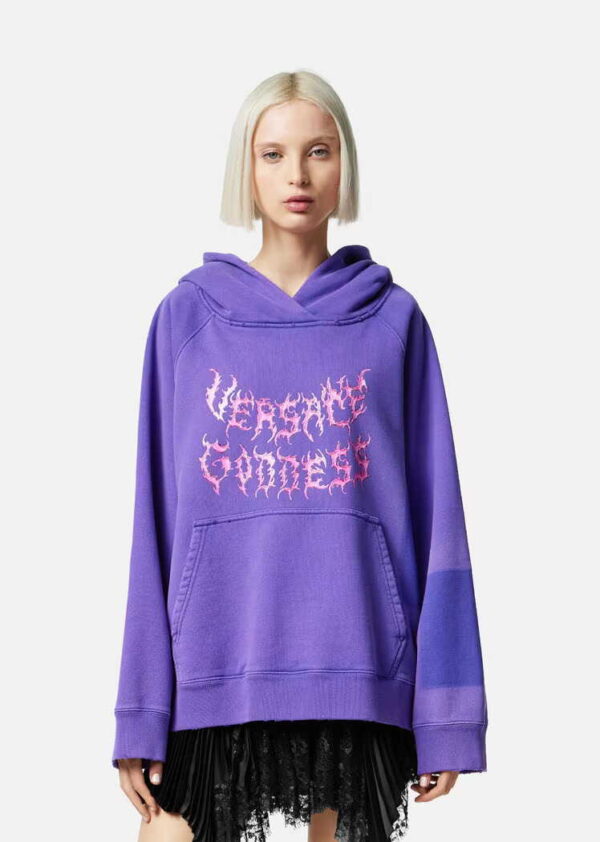 VERSACE GODDESS HOODIE - Image 4