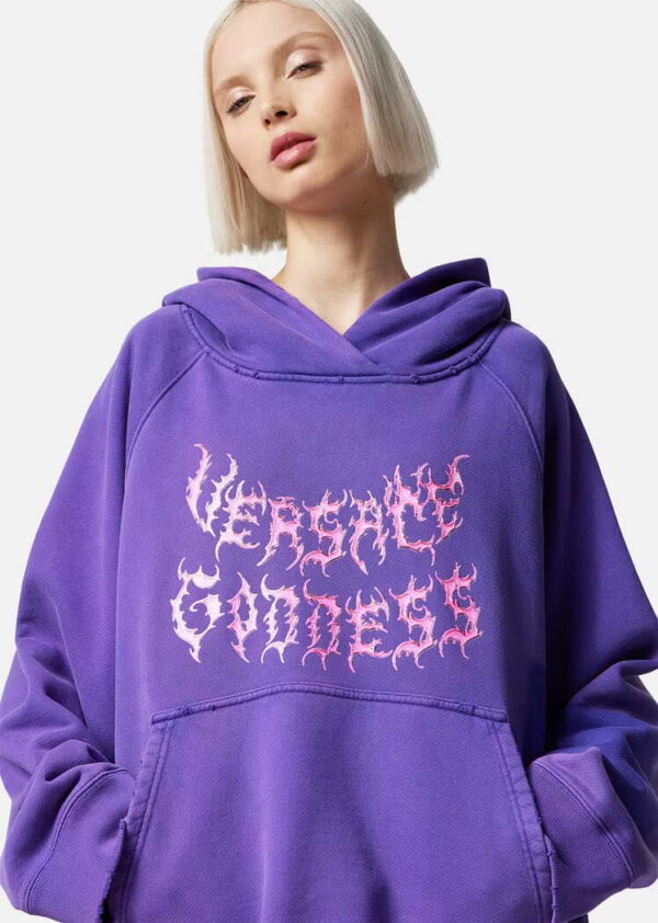 VERSACE GODDESS HOODIE - Image 5