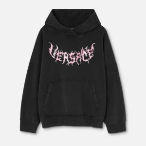 VERSACE LOGO HOODIE