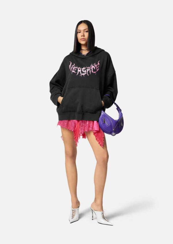 VERSACE LOGO HOODIE - Image 2