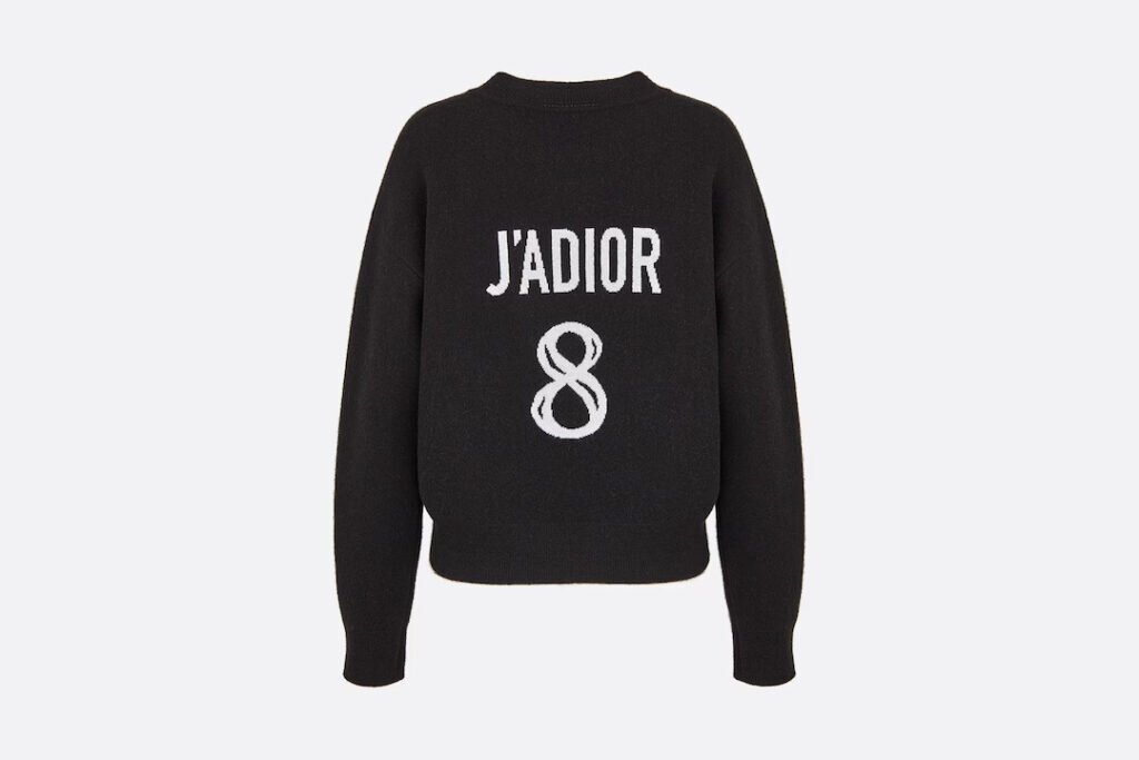 'J'ADIOR 8' BOXY SWEATER