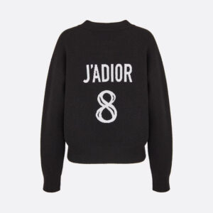 'J'ADIOR 8' BOXY SWEATER