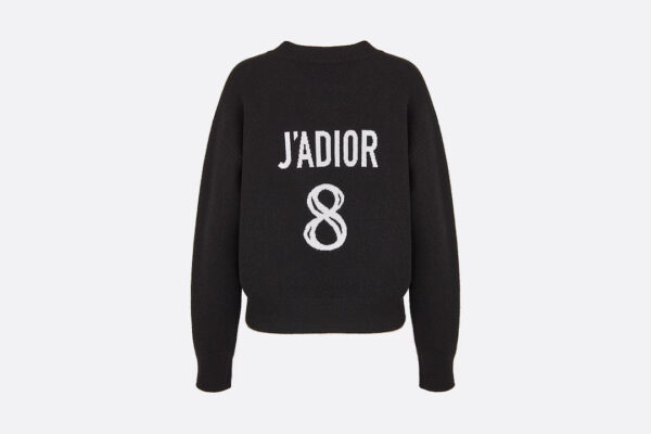 'J'ADIOR 8' BOXY SWEATER