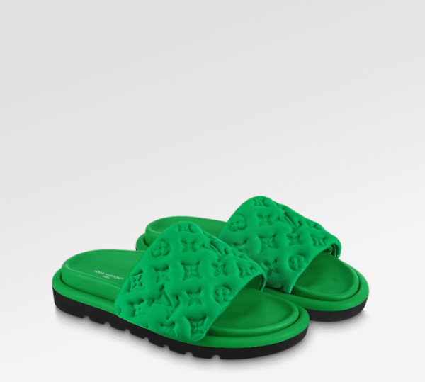 LV Pool Pillow Flat Comfort Mule - Image 23