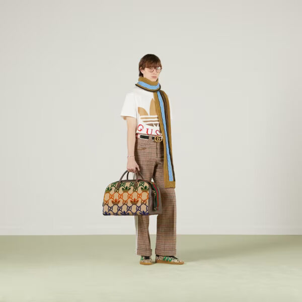 adidas x Gucci cotton jersey T-shirt - Image 2