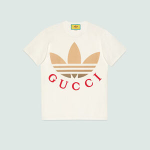 adidas x Gucci cotton jersey T-shirt