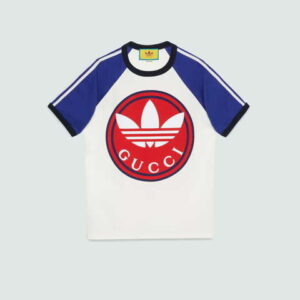 adidas x Gucci cotton jersey T-shirt