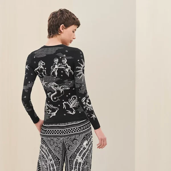Astrologie Bandana long-sleeve t-shirt - Image 2