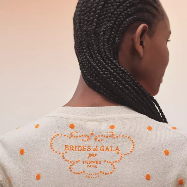 "Brides de gala" short-sleeve sweater - Image 9