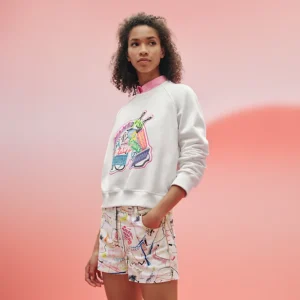 Chevaloscope embroidered sweatshirt