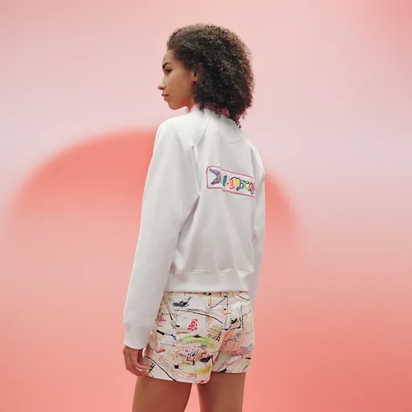 Chevaloscope embroidered sweatshirt - Image 3