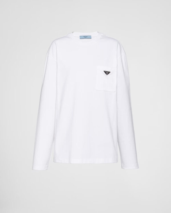 Prada Jersey T-shirt