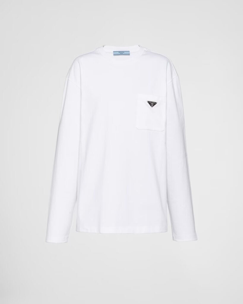 Prada Jersey T-shirt