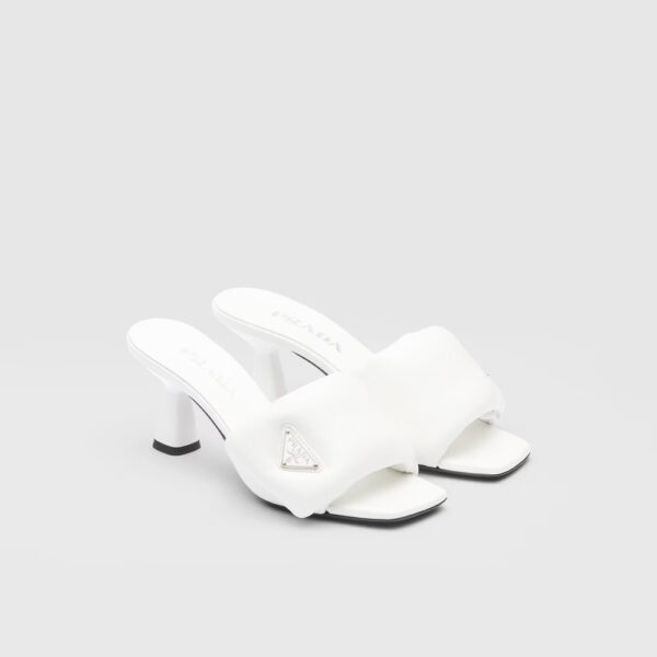 Soft padded nappa sandals - Image 11
