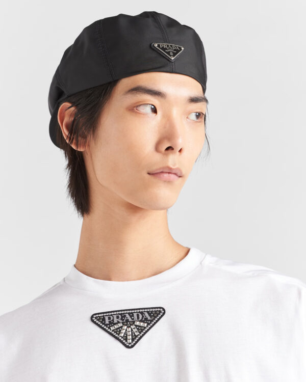 Prada Men's Jersey and Re-Nylon T-shirt - Image 2
