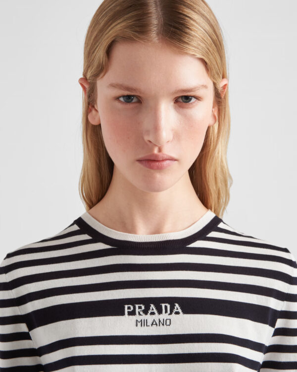 Prada Cotton T-shirt - Image 2