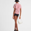 Prada Printed interlock T-shirt - Image 2