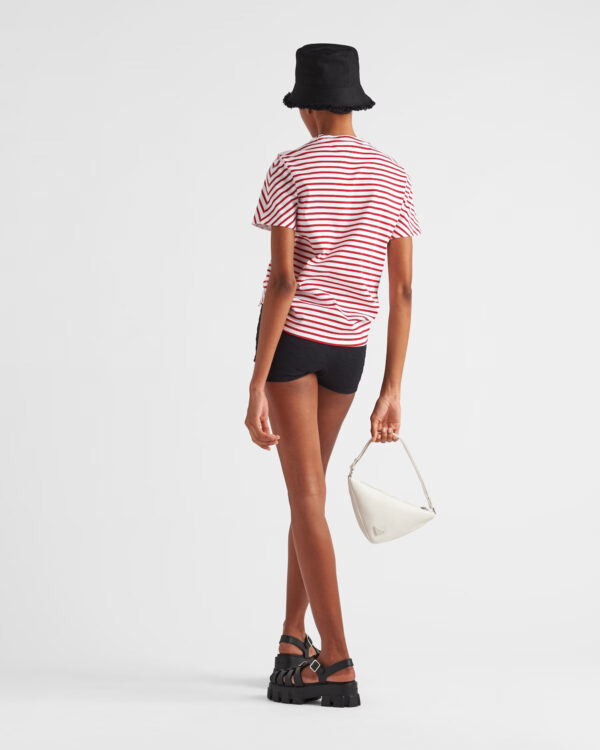Prada Printed interlock T-shirt - Image 2