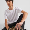 Prada Men's Stretch cotton T-shirt with logo - Image 2