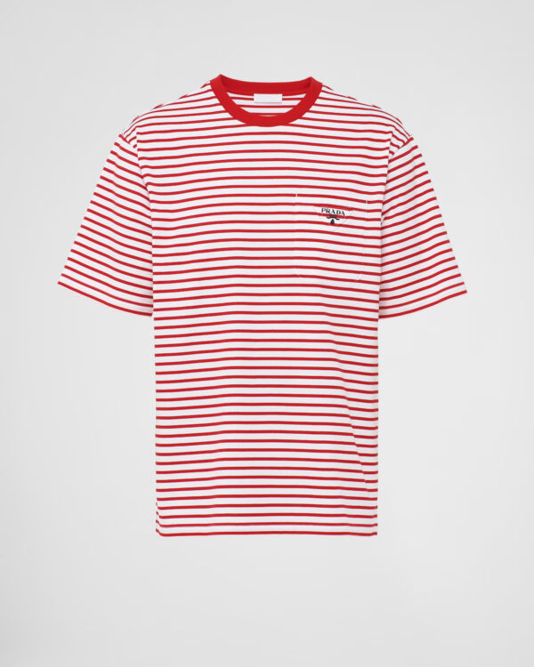 Prada Men's Cotton T-shirt