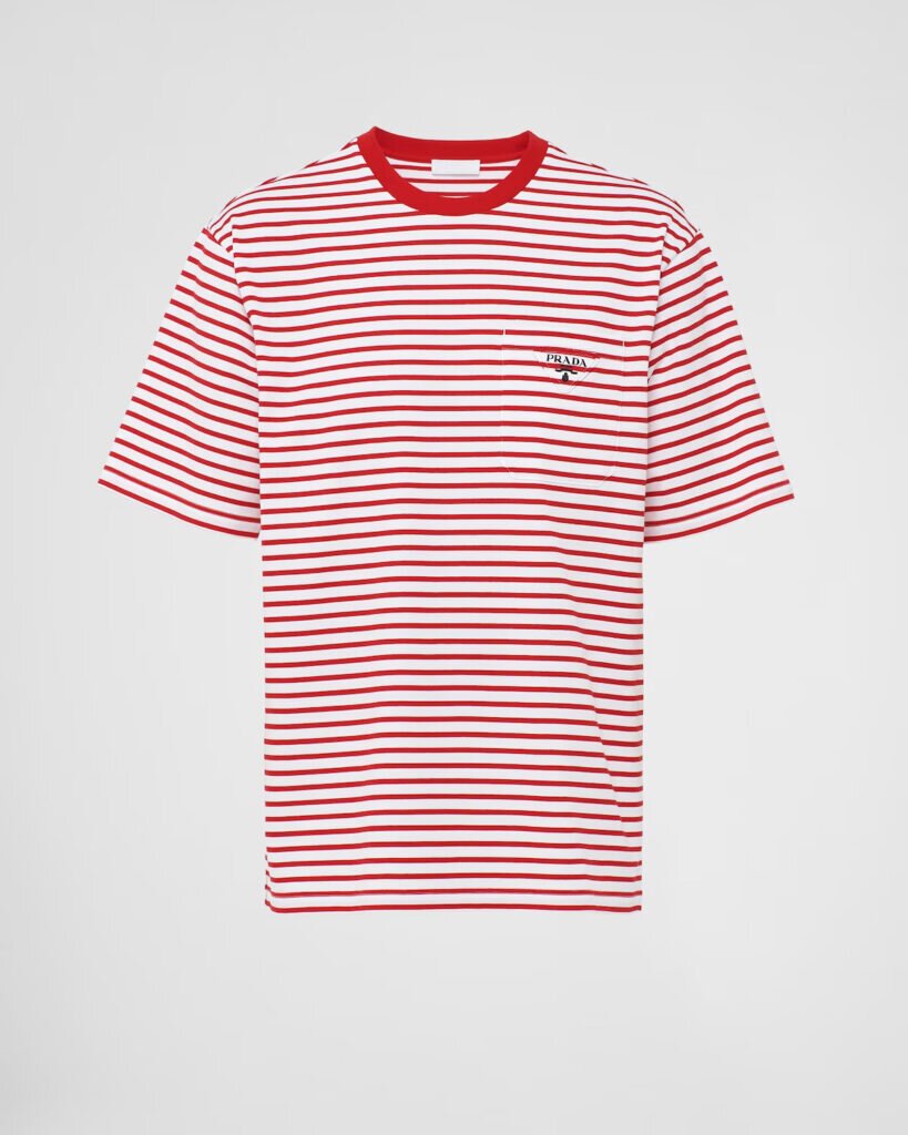 Prada Men's Cotton T-shirt