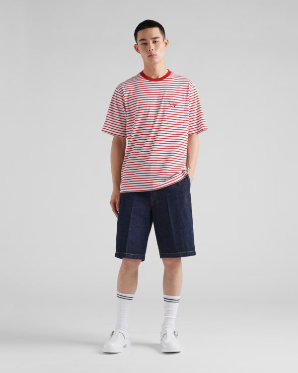 Prada Men's Cotton T-shirt - Image 5