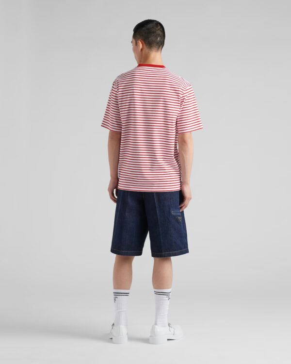 Prada Men's Cotton T-shirt - Image 3