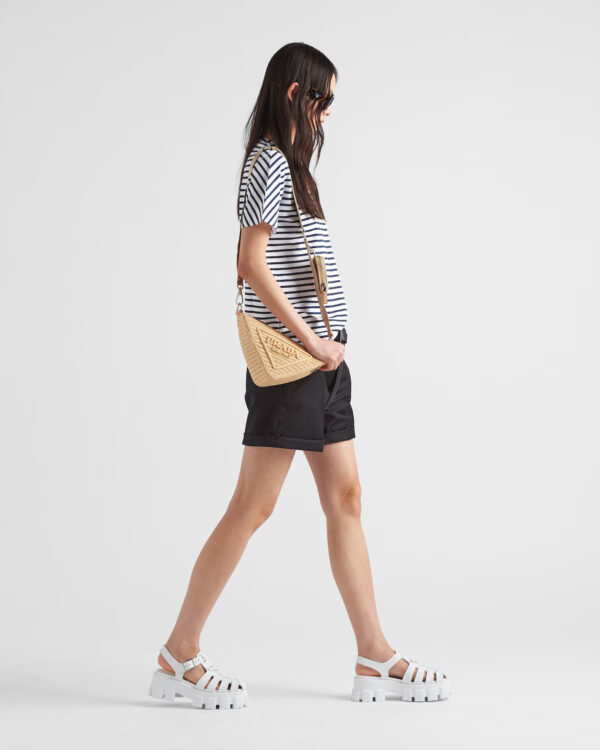 Prada Printed interlock T-shirt - Image 3