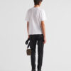 Prada Men's Stretch cotton T-shirt with logo - Image 4