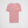 Prada Printed interlock T-shirt