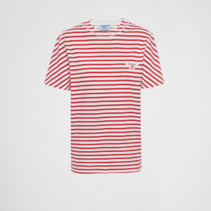 Prada Printed interlock T-shirt