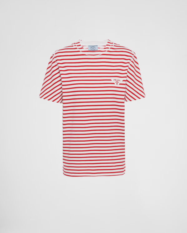 Prada Printed interlock T-shirt