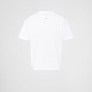 Prada Men's Stretch cotton T-shirt with logo