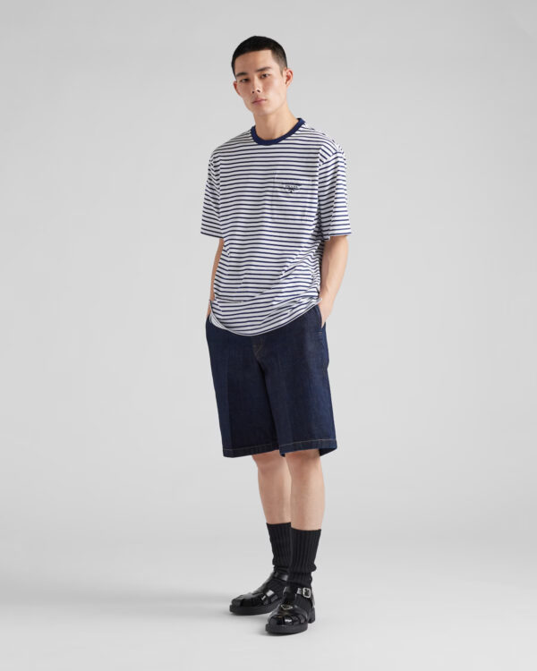 Prada Men's Cotton T-shirt - Image 3