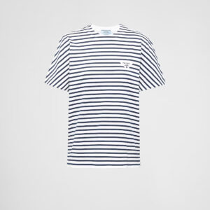Prada Printed interlock T-shirt