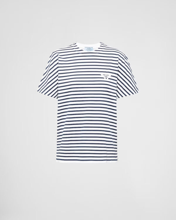 Prada Printed interlock T-shirt