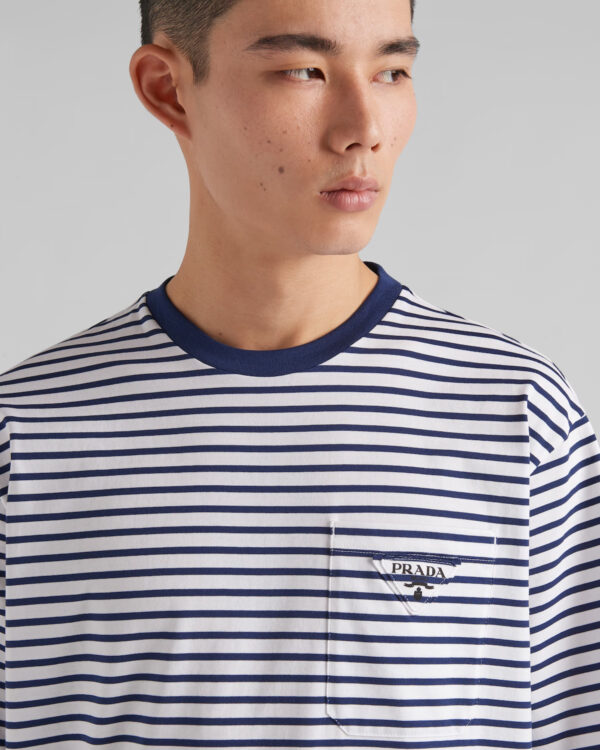 Prada Men's Cotton T-shirt - Image 4