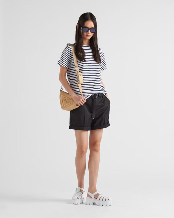 Prada Printed interlock T-shirt - Image 5