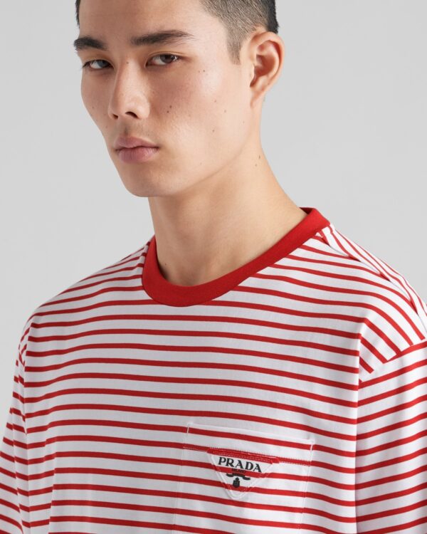 Prada Men's Cotton T-shirt - Image 4