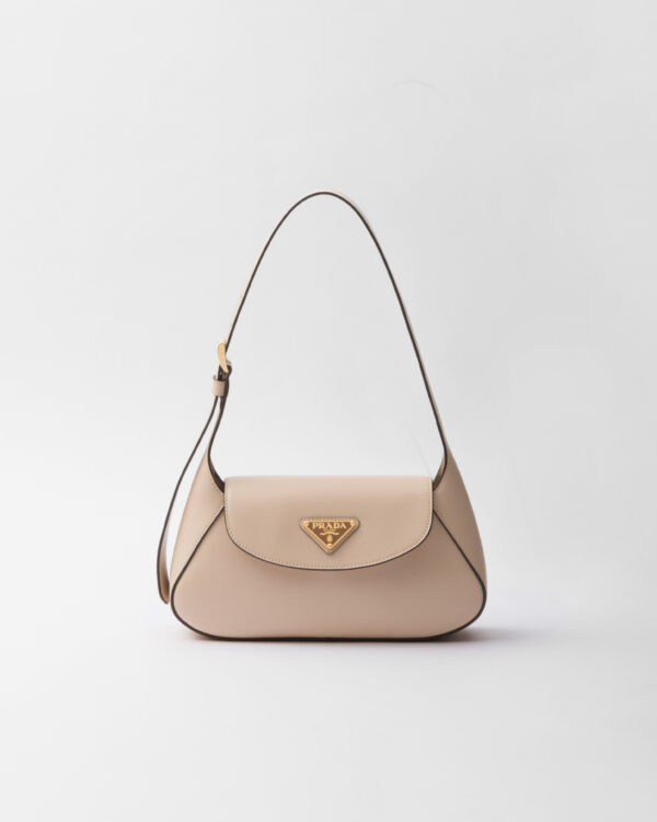 Prada Small leather shoulder bag