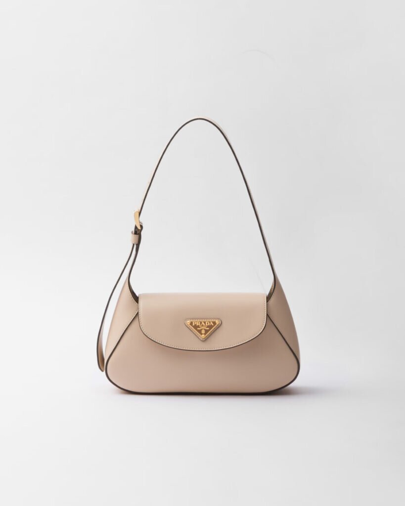 Prada Small leather shoulder bag