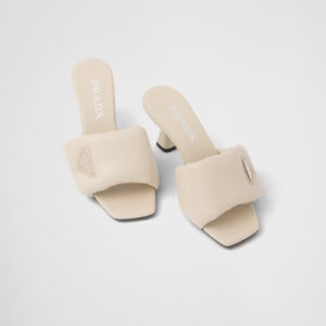 Soft padded nappa sandals