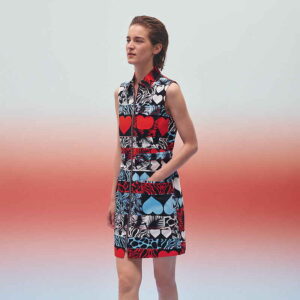 "Wild" denim dress