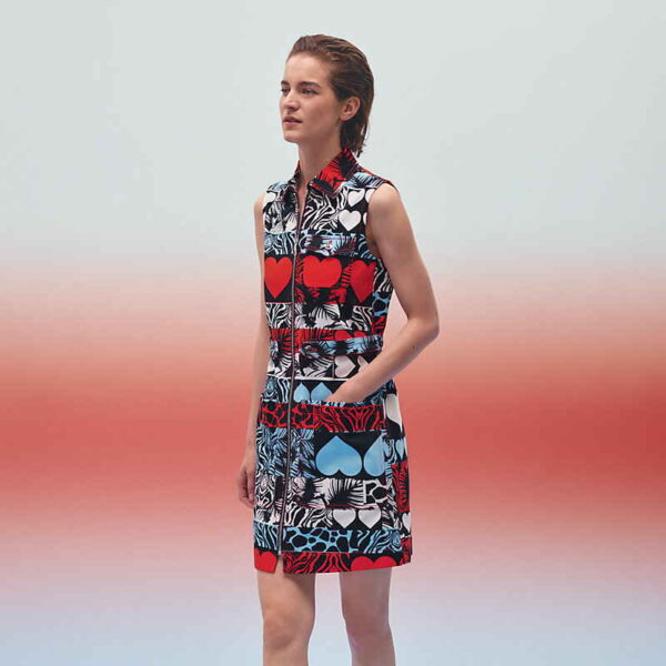 "Wild" denim dress